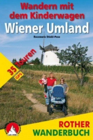 Carte Wandern mit dem Kinderwagen Wiener Umland Rosemarie Stöckl-Pexa