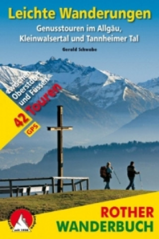Kniha Leichte Wanderungen Allgäu Gerald Schwabe