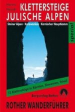 Carte Rother Klettersteigführer Julische Alpen Alois Goller