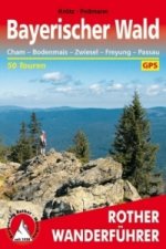 Kniha Bayerischer Wald Eva Krötz