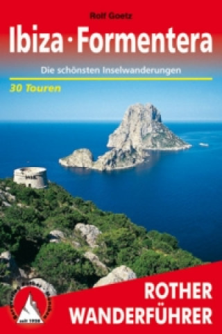 Kniha Rother Wanderführer Ibiza Rolf Goetz