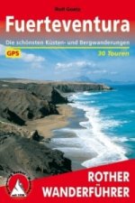 Könyv Rother Wanderführer Fuerteventura Rolf Goetz