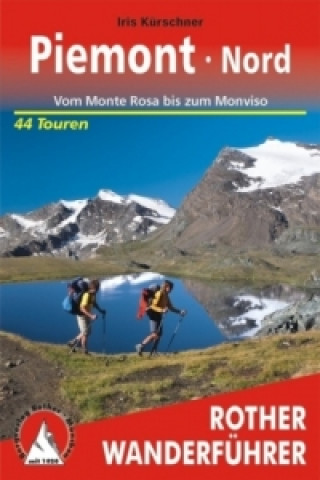 Книга Rother Wanderführer Piemont Nord Iris Kürschner