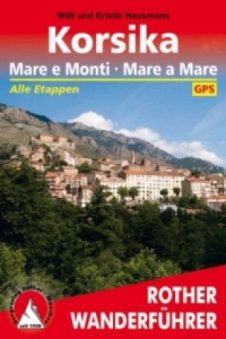 Kniha Korsika Mare e Monti - Mare a Mare Kristin Hausmann