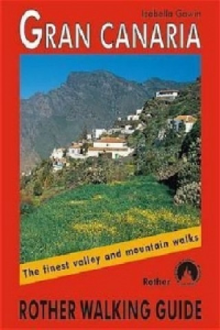 Book Gran Canaria walking guide 72 walks Izabella Gawin