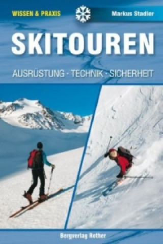 Könyv Skitouren Markus Stadler