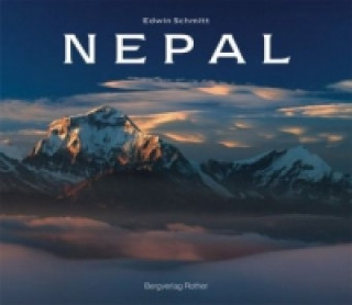 Kniha Nepal Edwin Schmitt