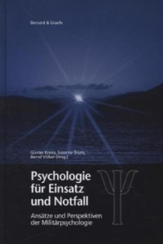 Kniha Psychologie für Einsatz und Notfall Klaus J. Puzicha