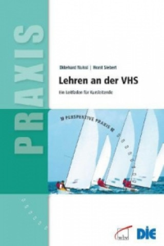 Книга Lehren an der VHS Horst Siebert