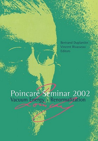 Kniha Poincare Seminar 2002 Bertrand Duplantier
