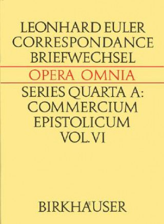 Kniha Leonhard Euleri Opera Omnia: Series Quarta Leonhard Euler