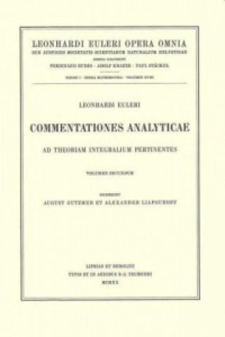 Book Commentationes geometricae 3rd part Leonhard Euler