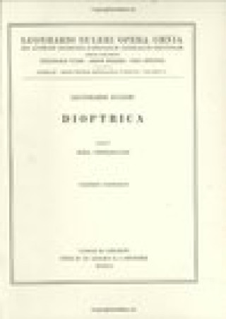 Kniha Dioptrica 2nd part Leonhard Euler