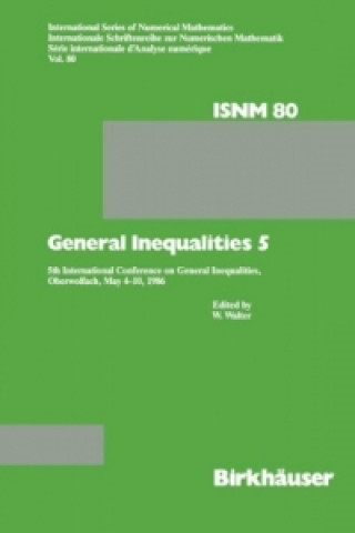 Carte General Inequalities 5 Wolfgang Walter