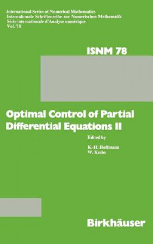 Könyv Optimal Control of Partial Differential Equations II: Theory and Applications K.-H. Hoffmann