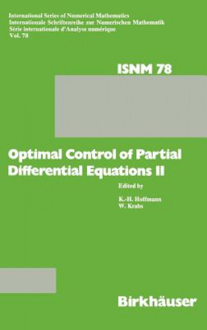 Kniha Optimal Control of Partial Differential Equations II: Theory and Applications K.-H. Hoffmann