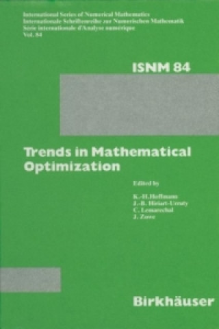 Könyv Trends in Mathematical Optimization K.H. Hoffmann
