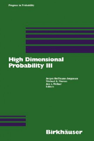 Книга High Dimensional Probability III Joergen Hoffmann-Joergensen