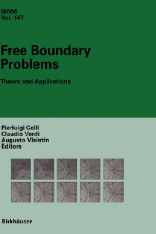 Libro Free Boundary Problems Pierluigi Colli