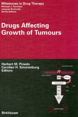 Kniha Drugs Affecting Growth of Tumours Herbert M. Pinedo