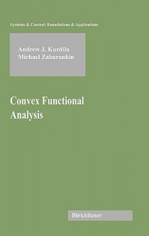 Carte Convex Functional Analysis Andrew J. Kurdila