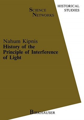 Knjiga History of the Principle of Interference of Light N. Kipnis