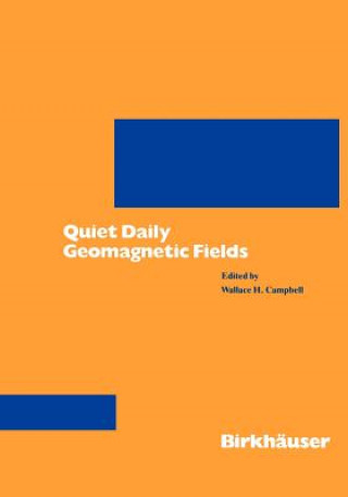 Carte Quiet Daily Geomagnetic Fields Wallace H. Campbell