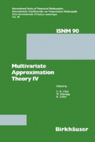 Βιβλίο Multivariate Approximation Theory IV Charles K. Chui