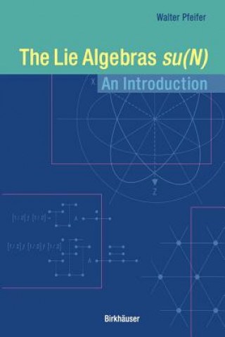 Libro Lie Algebras su(N) Walter Pfeifer