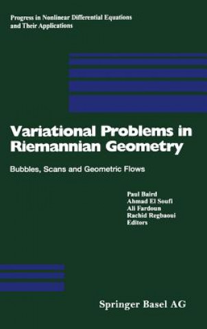 Book Variational Problems in Riemannian Geometry P. Baird