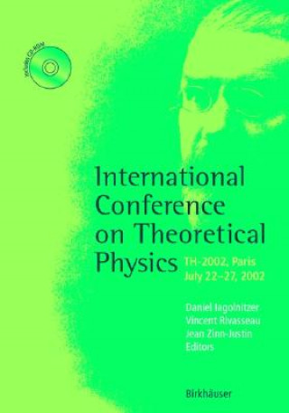 Knjiga International Conference on Theoretical Physics, 2 Teile Daniel Iagolnitzer