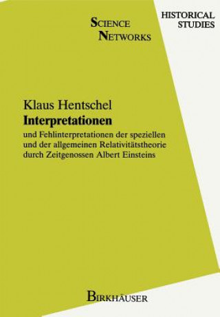 Knjiga Interpretationen Klaus Hentschel