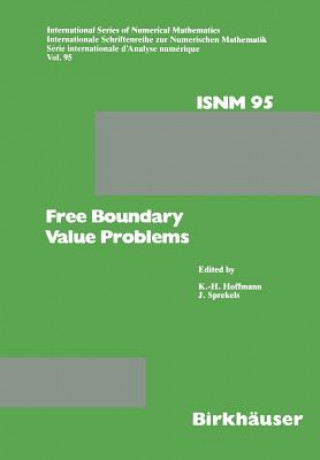 Kniha Free Boundary Value Problems K.-H. Hoffmann