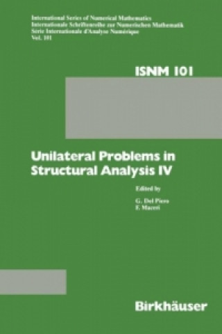 Kniha Unilateral Problems in Structural Analysis IV F. Maceri