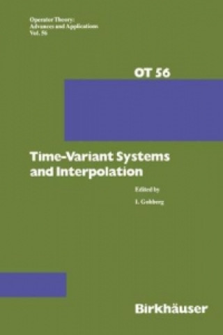 Kniha Time-Variant Systems and Interpolation I. Gohberg