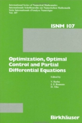 Kniha Optimization, Optimal Control and Partial Differential Equations V. Barbu