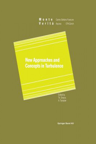 Kniha New Approaches and Concepts in Turbulence Themistocles Dracos