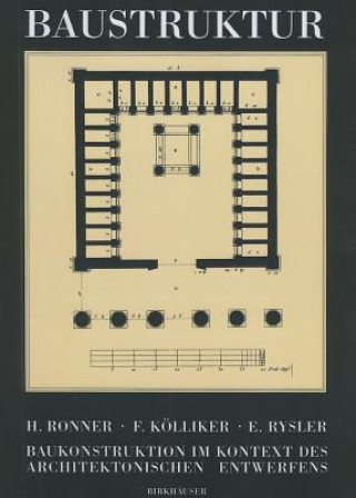 Книга Baustruktur Heinz Ronner