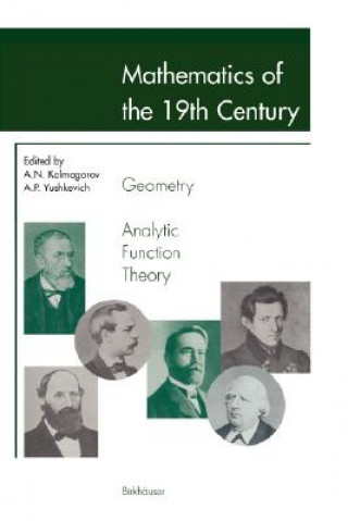 Carte Mathematics of the 19th Century Andrej N. Kolmogorov