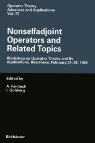 Βιβλίο Nonselfadjoint Operators and Related Topics A. Feintuch