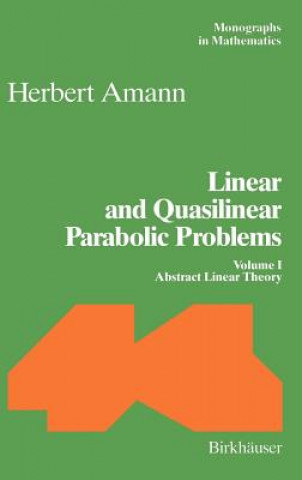 Buch Linear and Quasilinear Parabolic Problems Herbert Amann