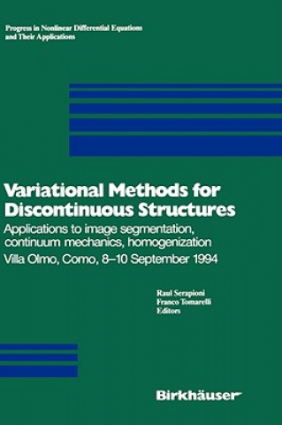 Carte Variational Methods for Discontinuous Structures Raul Serapioni