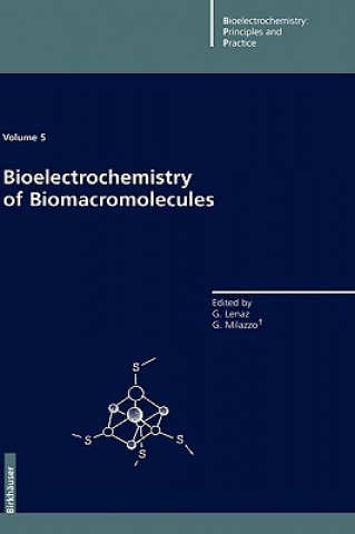 Könyv Bioelectrochemistry of Biomacromolecules Giorgio Lenaz