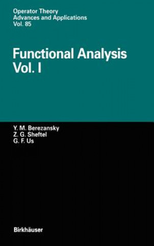 Kniha Functional Analysis Yurij M. Berezansky