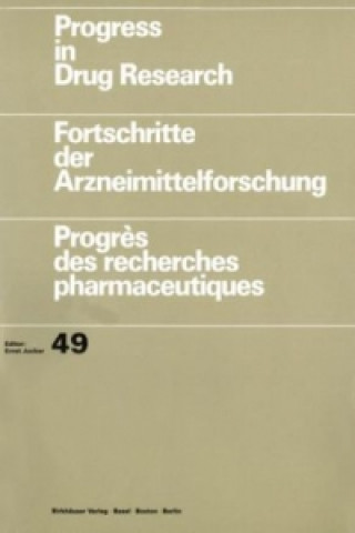 Könyv Progress in Drug Research/Fortschritte der Arzneimittelforschung/Progr Ernst Jucker