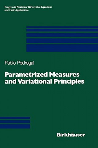 Carte Parametrized Measures and Variational Principles Pablo Pedregal