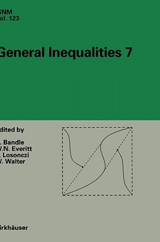 Könyv General Inequalities 7 Catherine Bandle