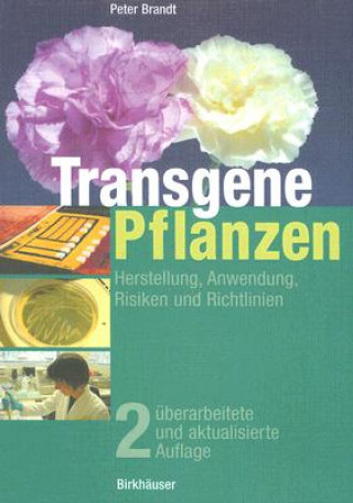 Kniha Transgene Pflanzen Peter Brandt
