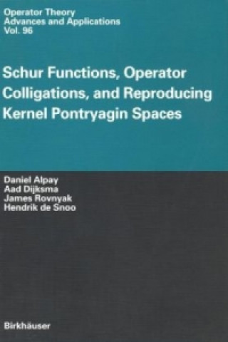 Carte Schur Functions, Operator Colligations, and Reproducing Kernel Pontryagin Spaces Daniel Alpay