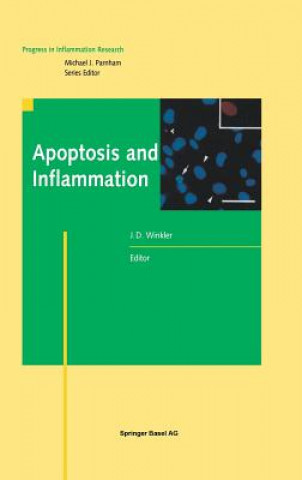 Knjiga Apoptosis and Inflammation James Winkler